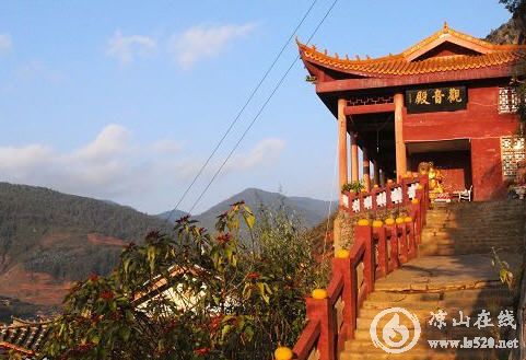 涼山州會理飛來寺