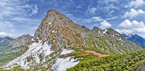 　螺髻山風(fēng)光——蓓蕾峰。涼山在線.jpg